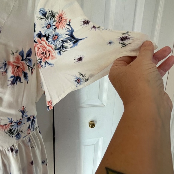 NWT Torrid high low skort maxi dress. Size 26 - Picture 4 of 11